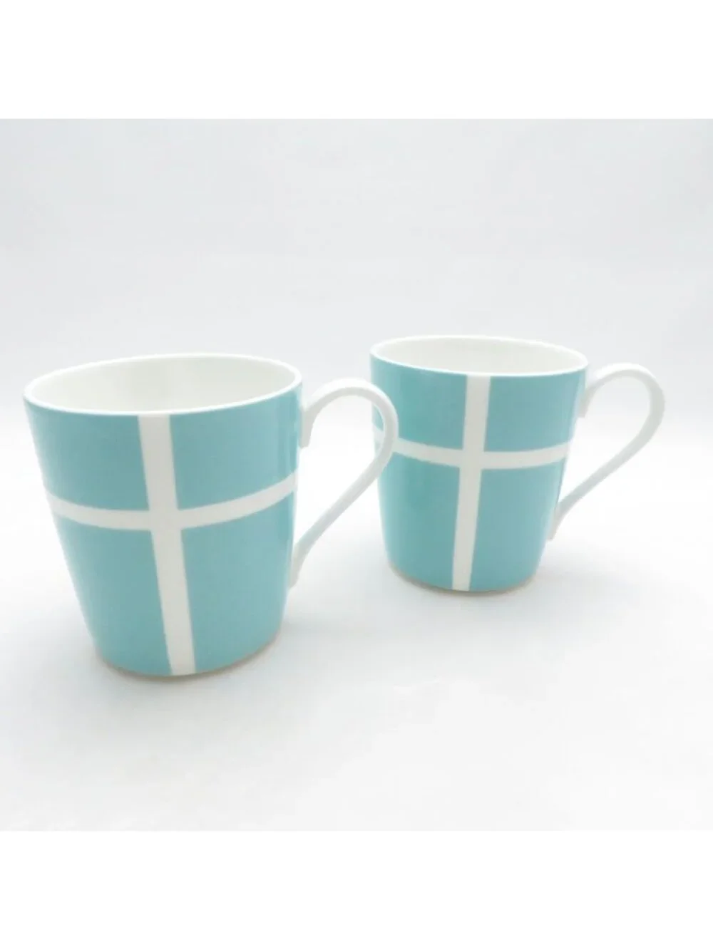 Tiffany & Co Blue Box Mug Pair